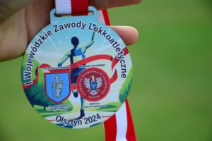 Medal - I Wojewódzkie Zawody Lekkoatletyczne Olsztyn 2024